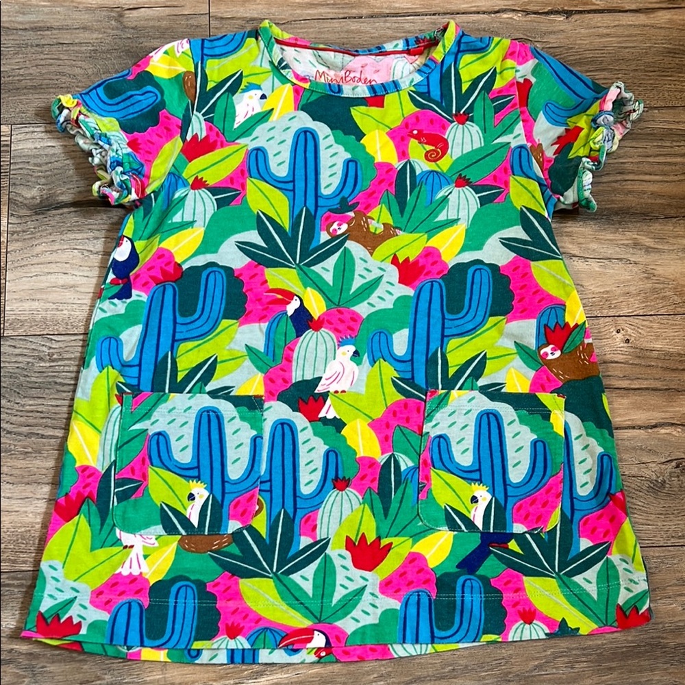 Mini Boden Cactus Long Top
